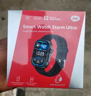 Itel Smartwatch O23 Stormultra 2.02'' Hd Scratchproof Ip68