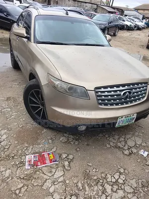Infiniti FX 2005 Gold