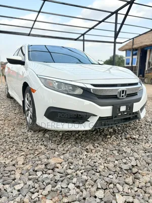Honda Civic 2017 White