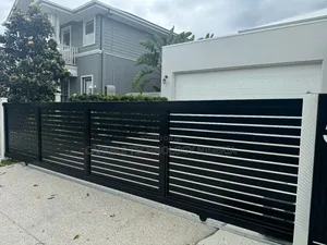 Modern Iron Gate