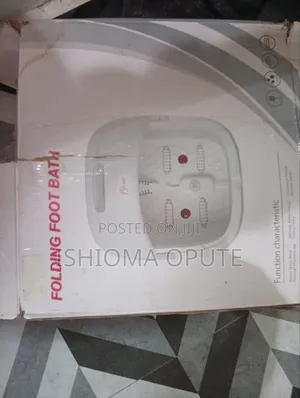 Ceiling Fan Working Perfectly and Pedicure Machine