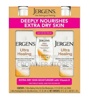 Jergens-Ultra Healing Extra Dry Skin Moisturizer