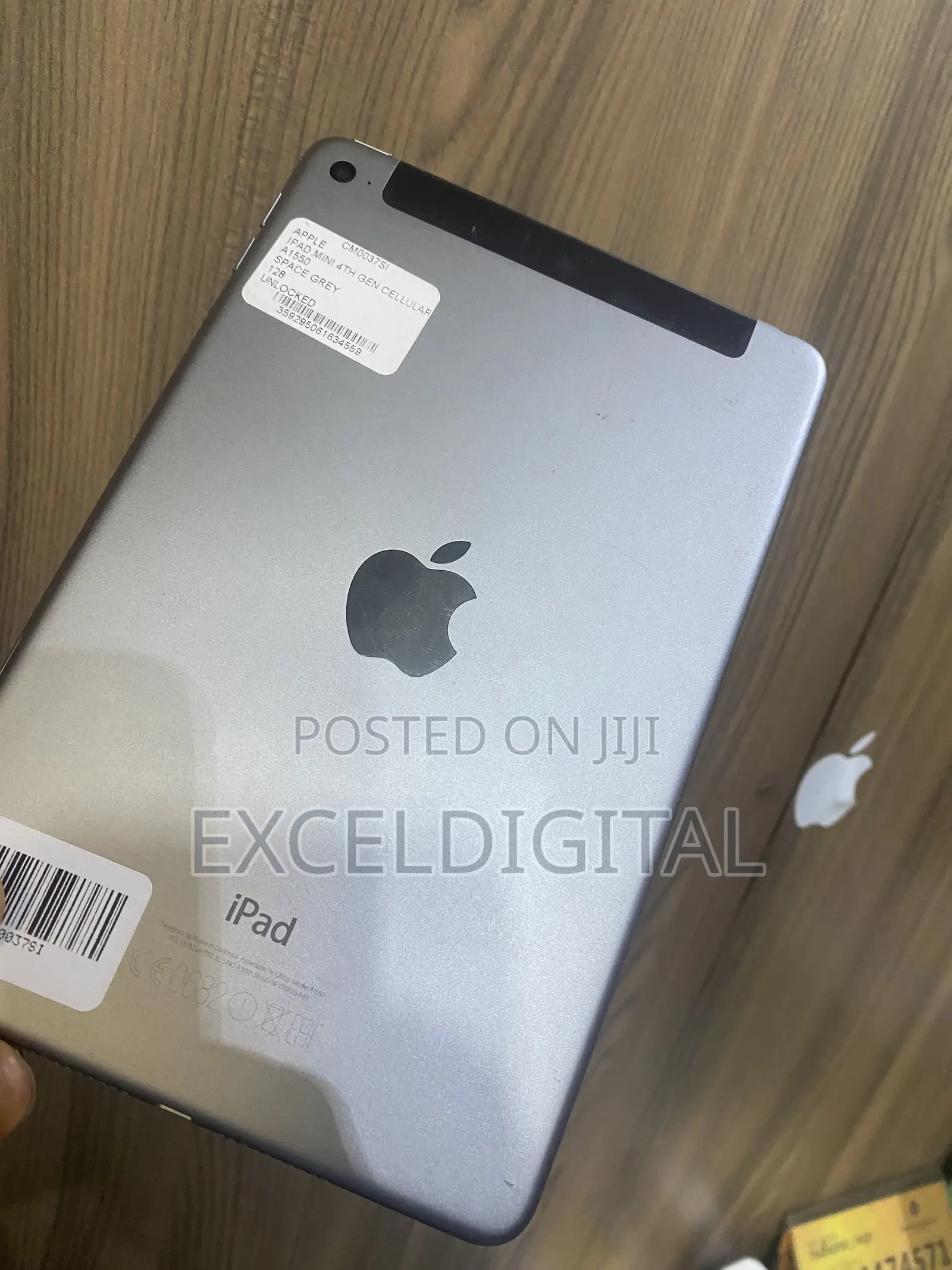 Apple iPad mini 4 128 GB Gray