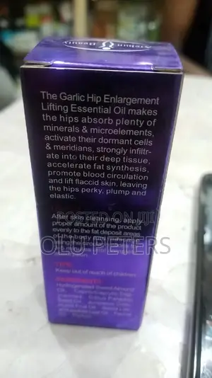 Garlic Hip Enlargement