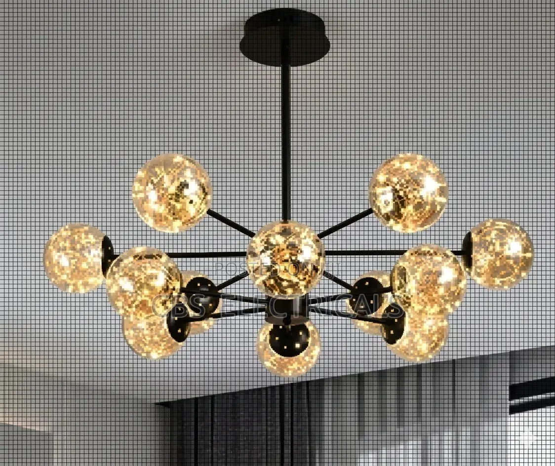 Led Globe Chandeliers