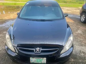 Peugeot 307 2008 Blue