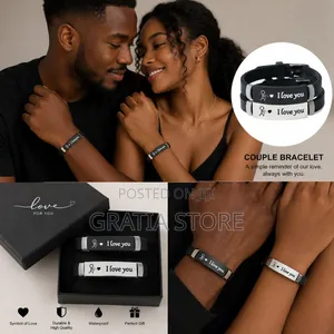 Silicon Couple Bracelet