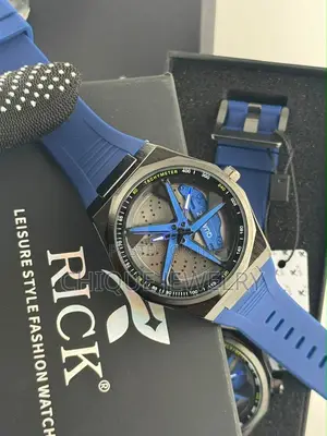 Rick Rubber Watch