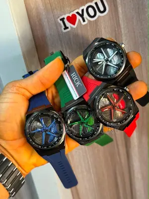 Rick Rubber Watch