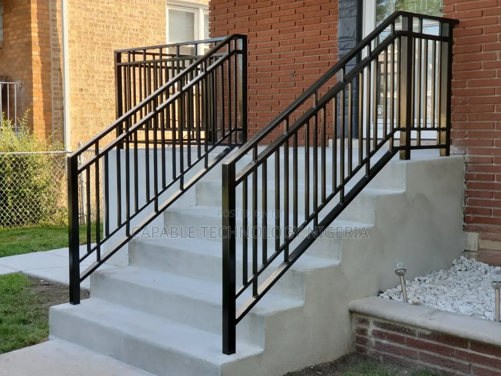 Wrought Iron Railing Design