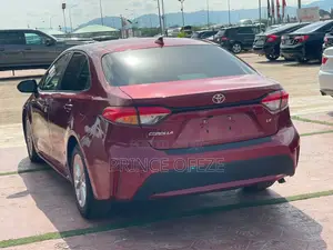Toyota Corolla 2023 Red