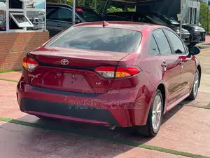 Toyota Corolla 2023 Red