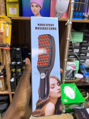 Scalp Massage Mist Comb