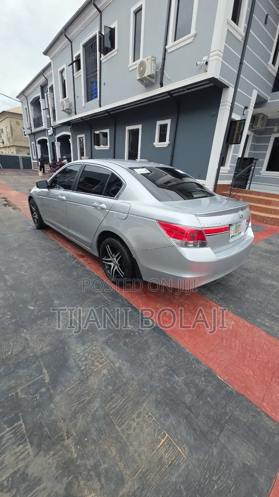Honda Accord 2010 Silver