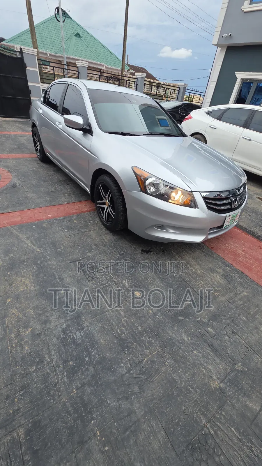 Honda Accord 2010 Silver