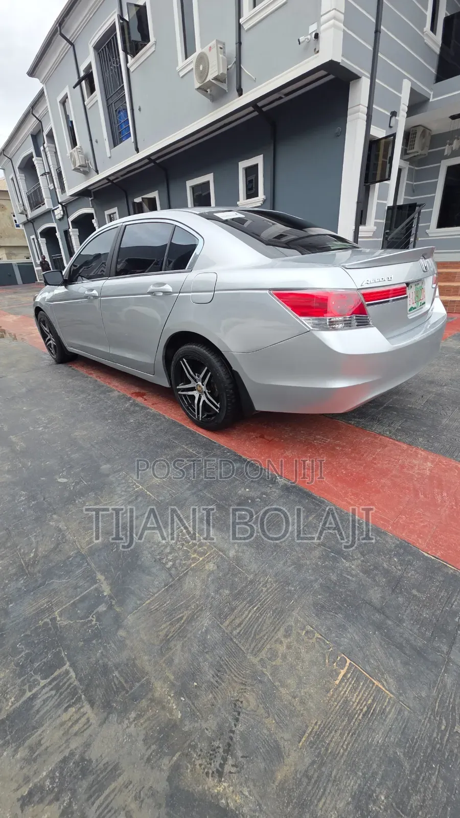 Honda Accord 2010 Silver