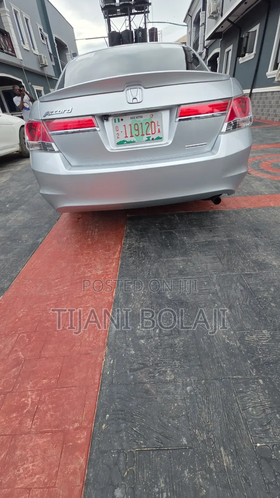 Honda Accord 2010 Silver