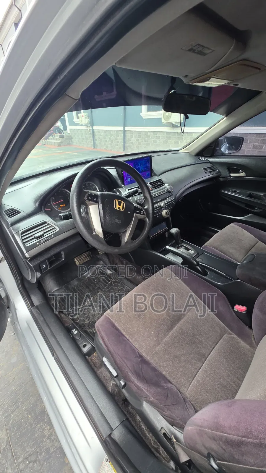 Honda Accord 2010 Silver