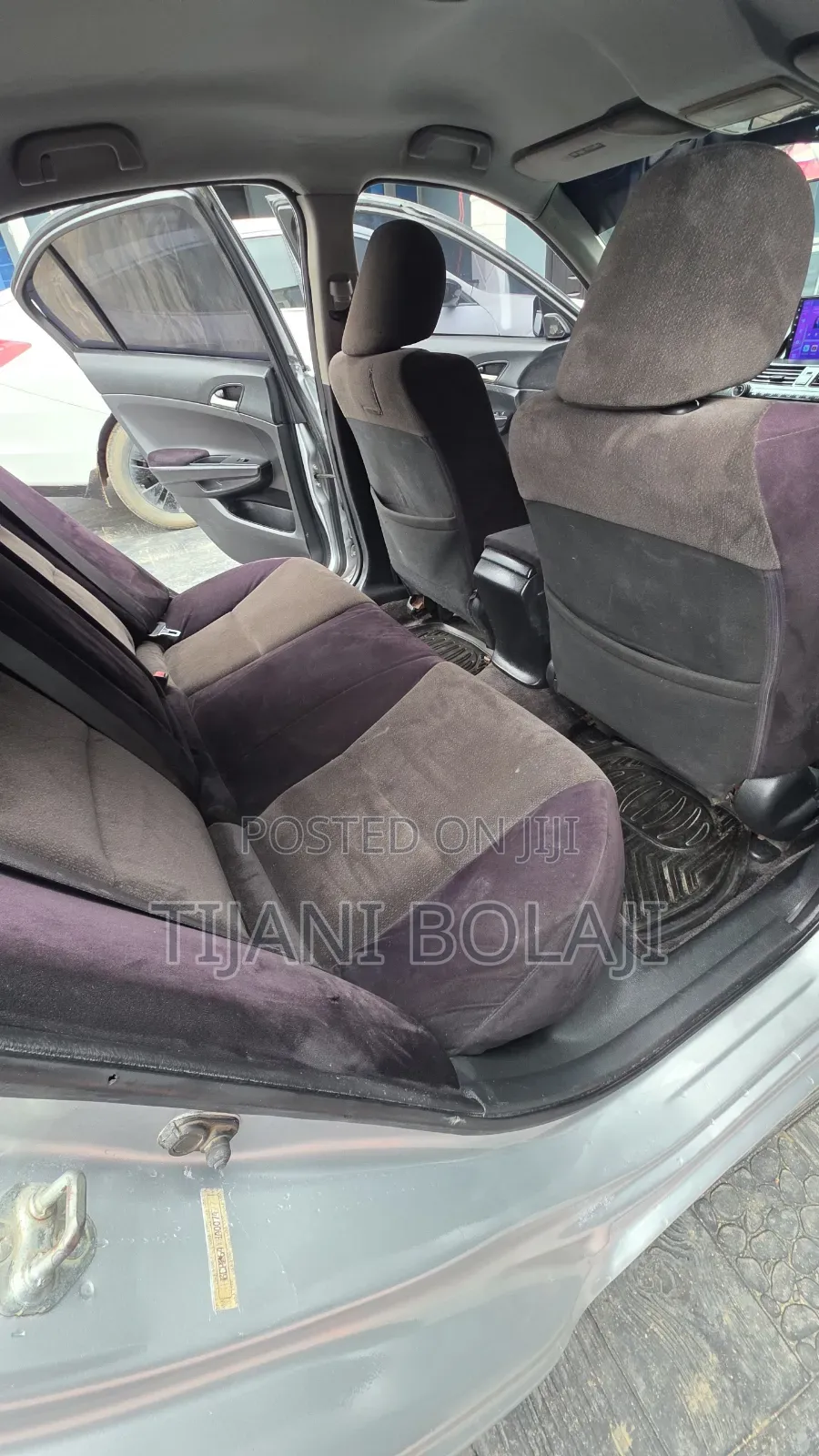 Honda Accord 2010 Silver