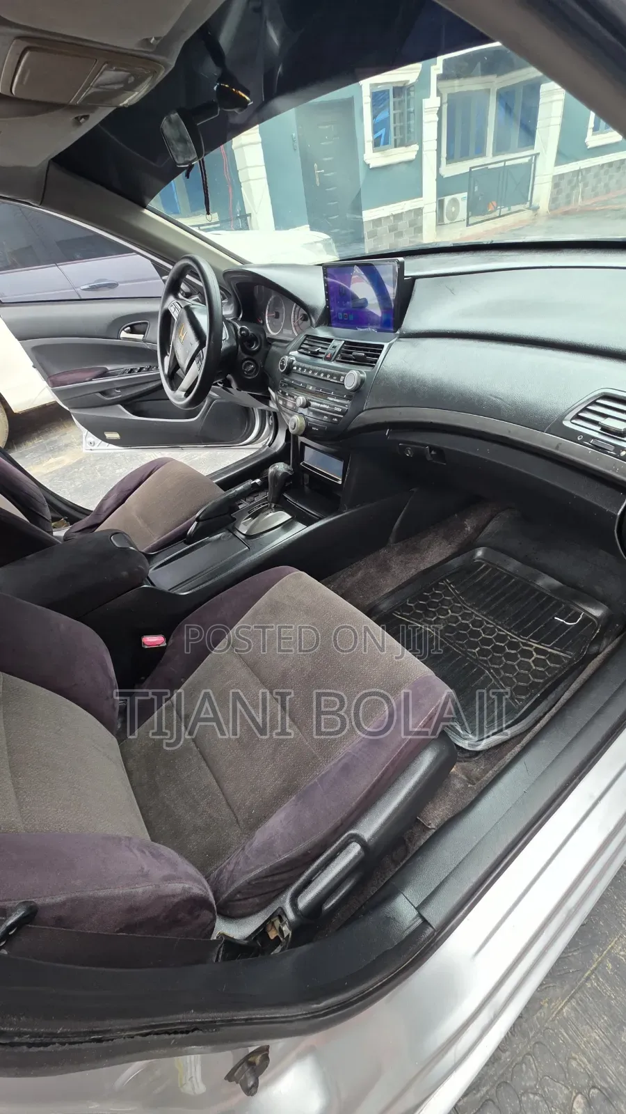 Honda Accord 2010 Silver