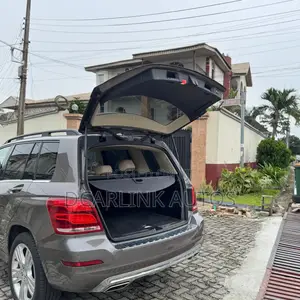 Mercedes-Benz GLK-Class 350 4MATIC 2014 Brown