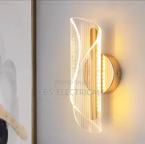 Modern Minimalist Acrylic Wall Lamp