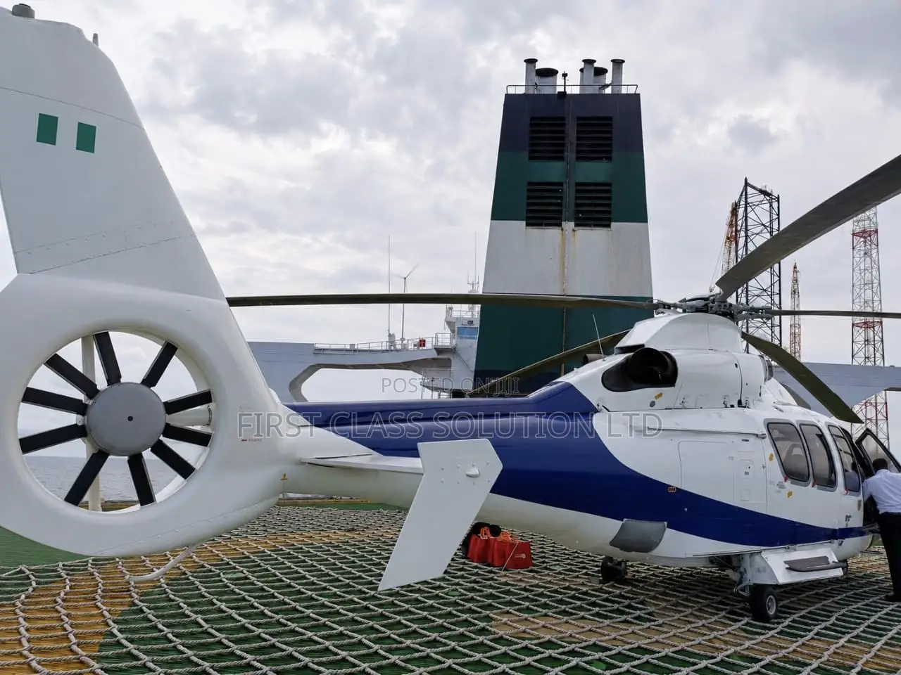 Helicopter For Charter