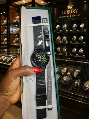 Ice Out Wrist Watch With Bracelet