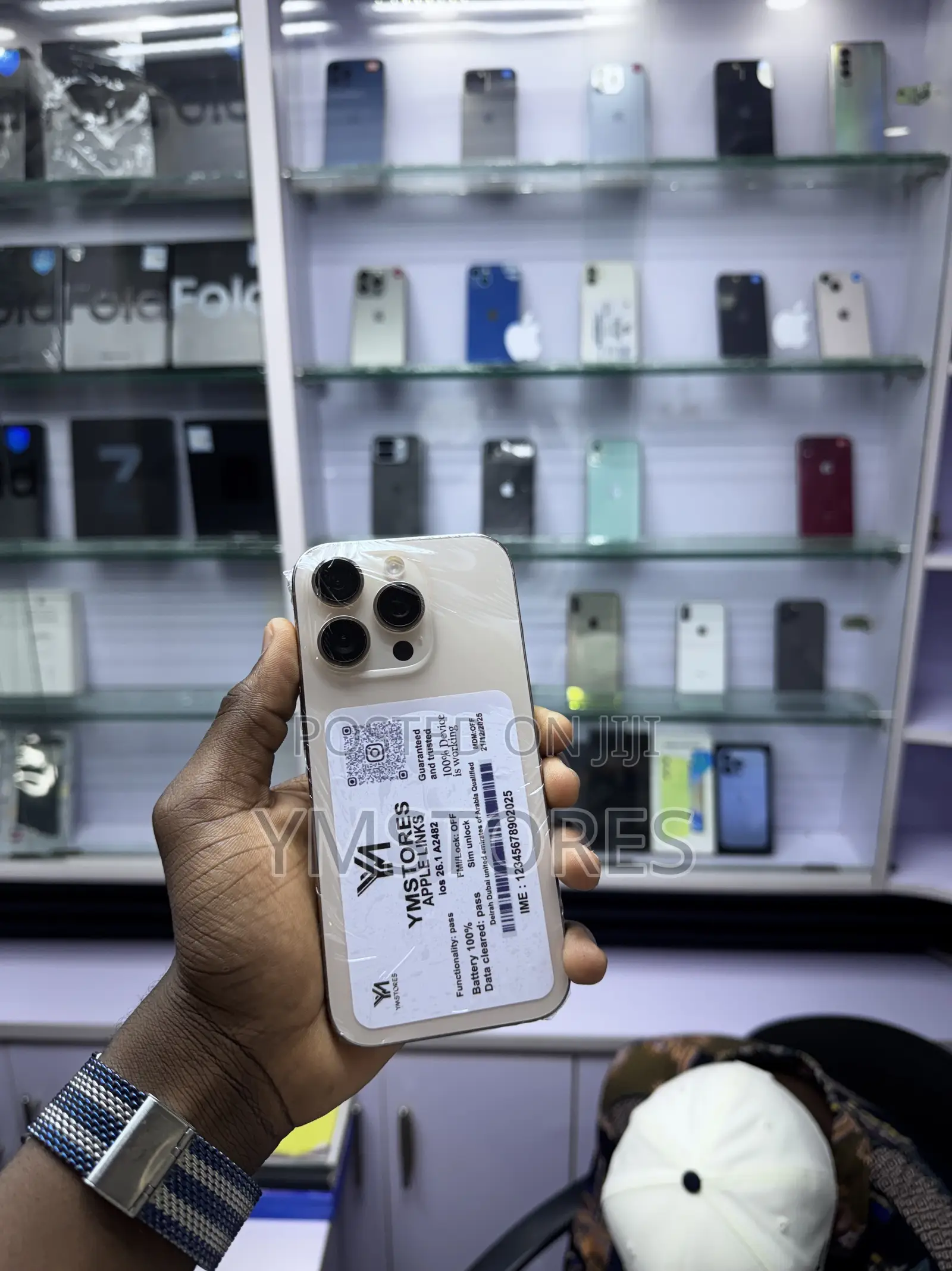 New Apple iPhone 16 Pro 256 GB Gold