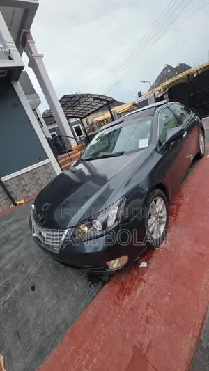 Lexus ES 350 2008 Gray