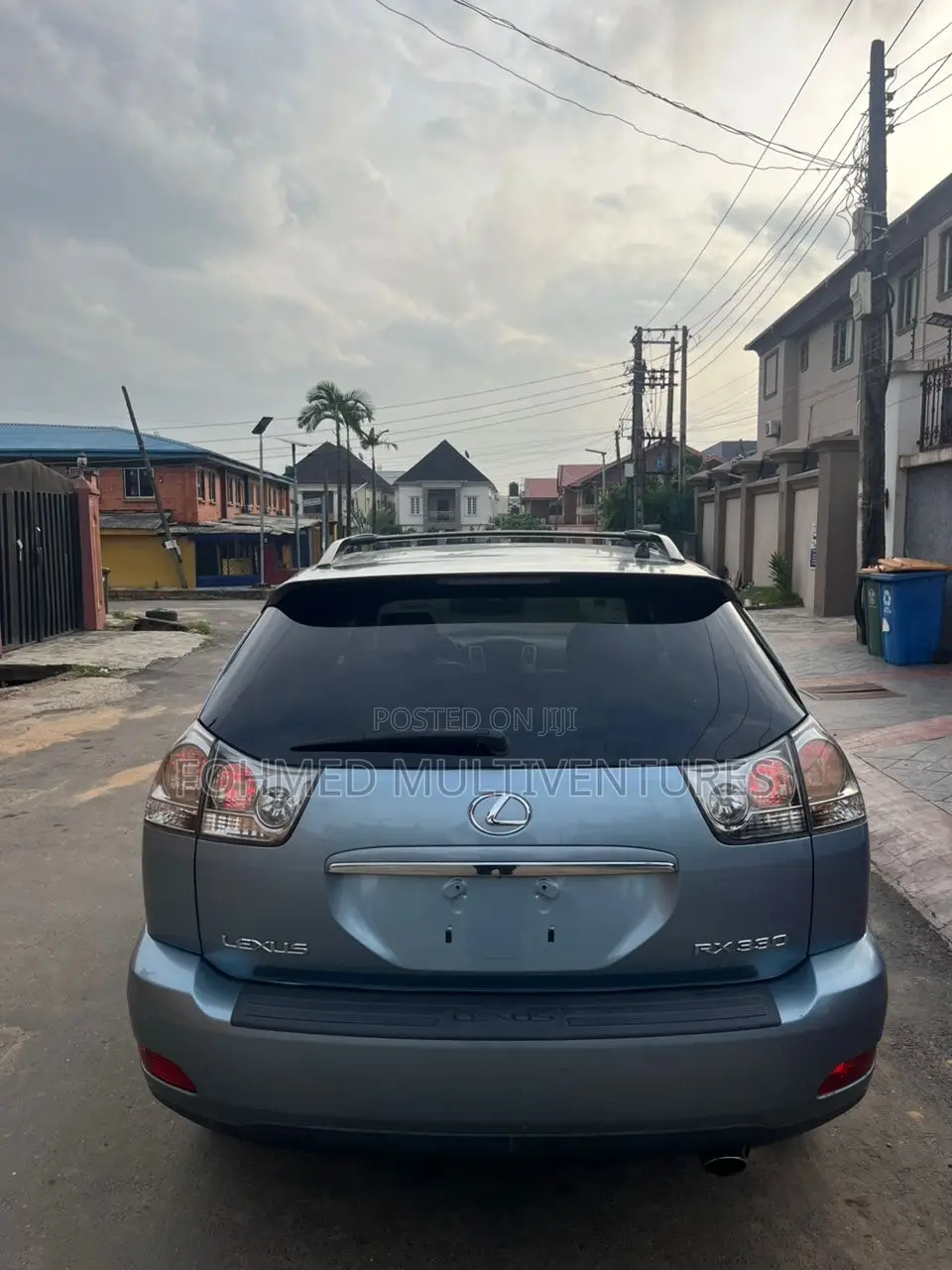 Lexus RX 330 2006 Blue