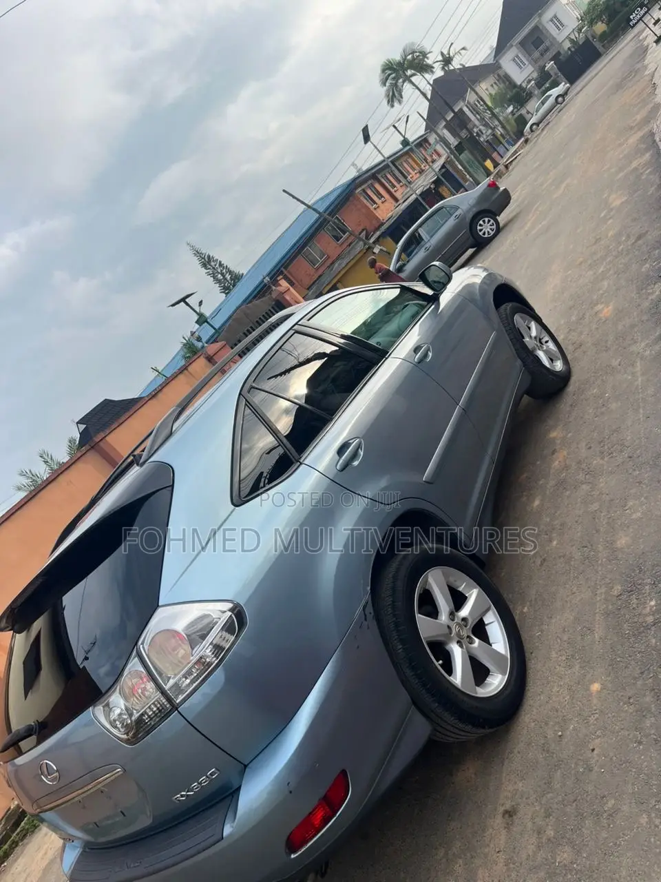 Lexus RX 330 2006 Blue