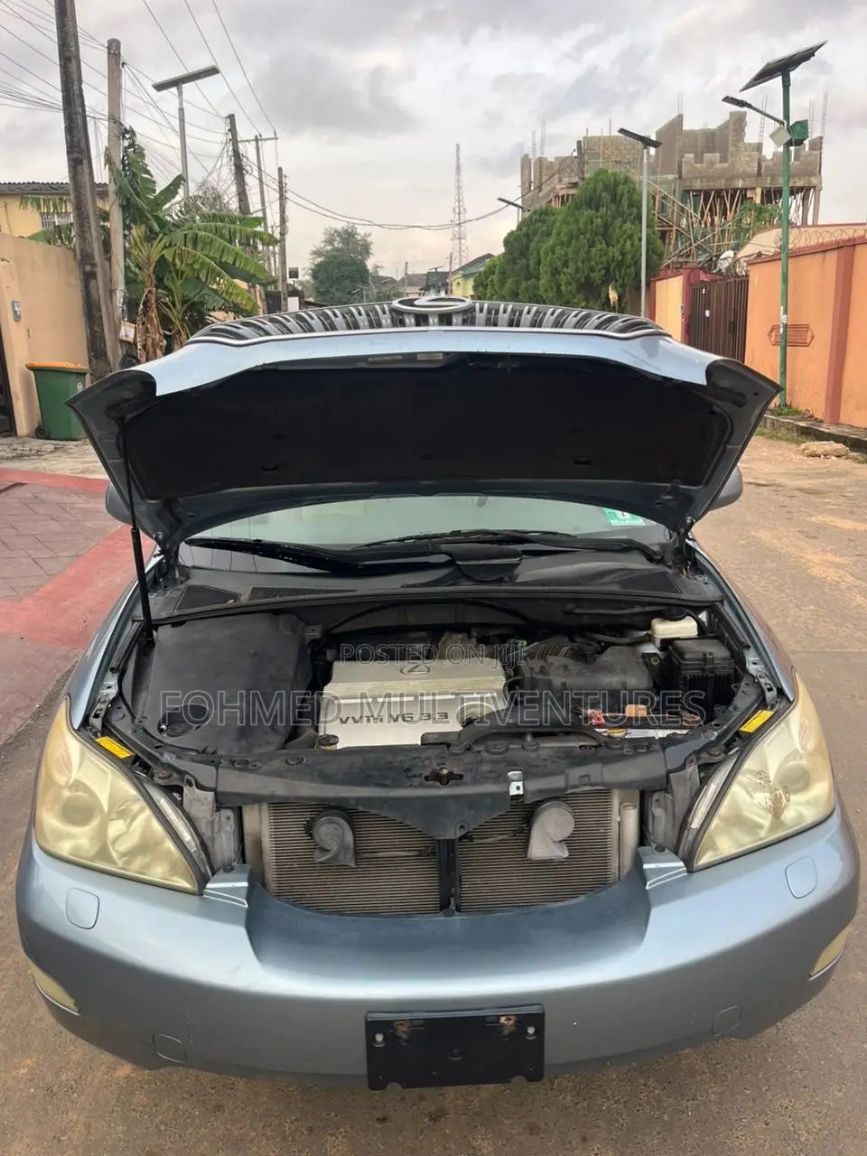 Lexus RX 330 2006 Blue