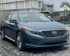 Hyundai Sonata Limited 4dr Sedan (2.4L 4cyl 6A) 2015 Blue