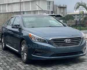 Hyundai Sonata Limited 4dr Sedan (2.4L 4cyl 6A) 2015 Blue