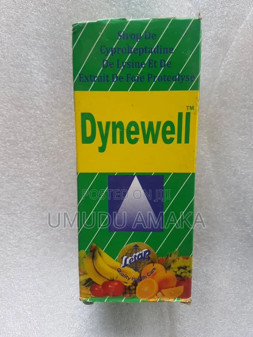 Dynewell Syrup for Weight Gain