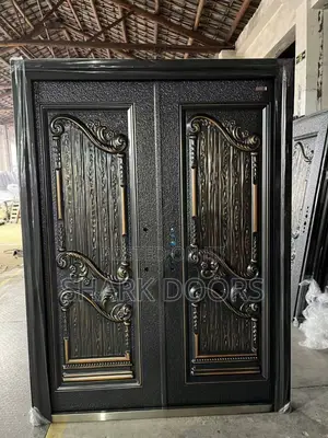 German Cast Door