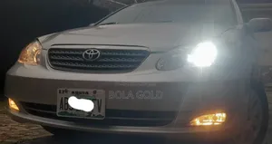 Toyota Corolla LE 2007 Silver