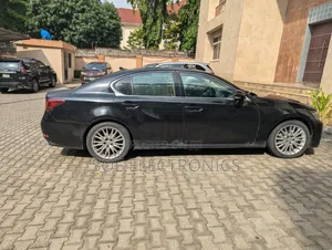 Lexus GS 350 2014 Black
