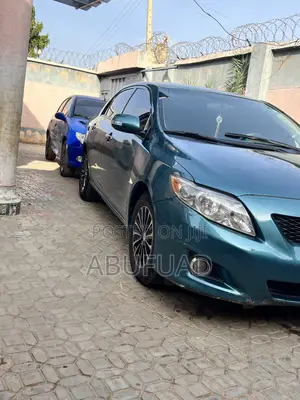 Toyota Corolla 2009 Green