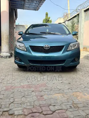 Toyota Corolla 2009 Green