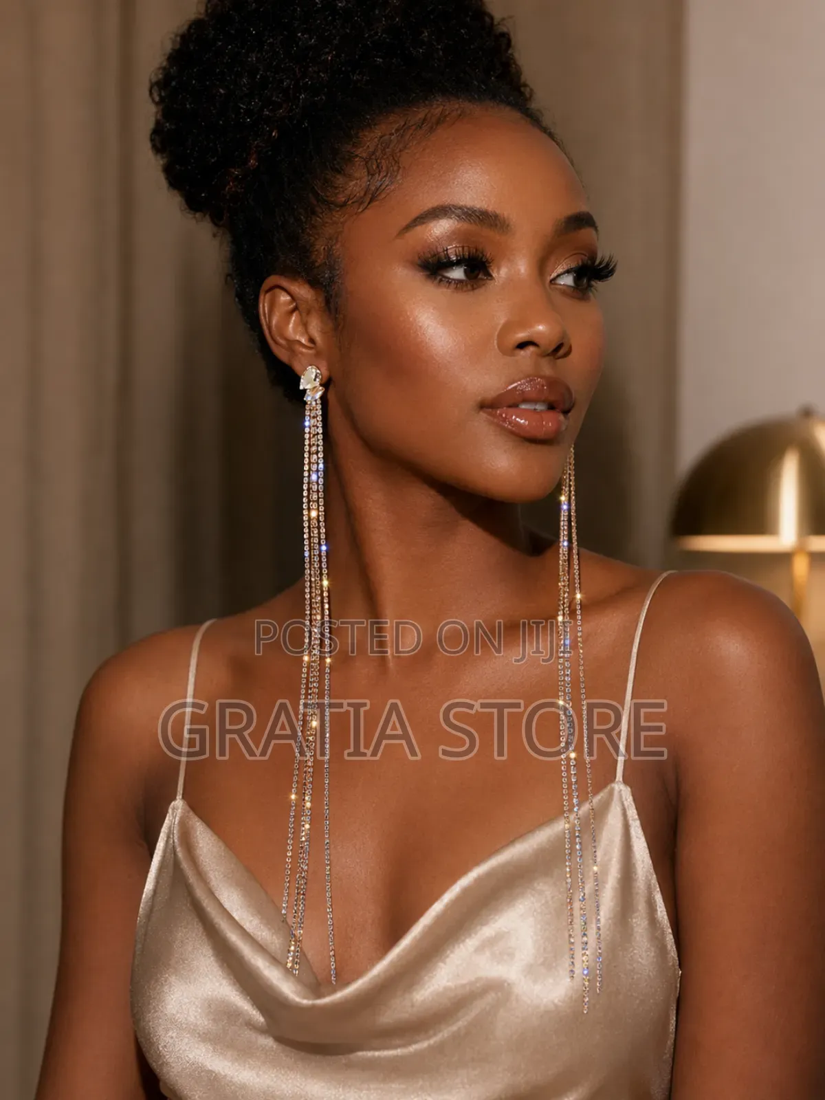 Statement Earring