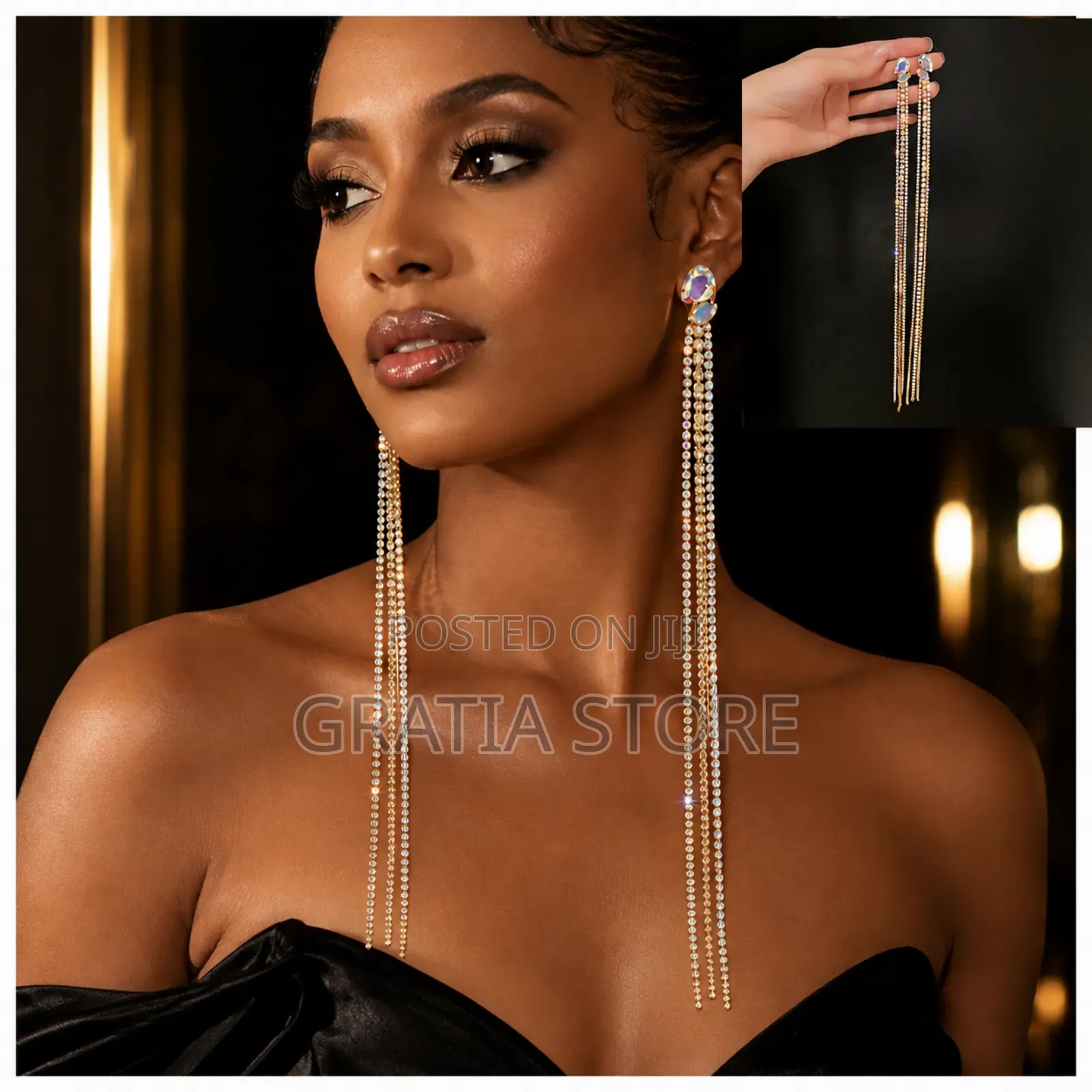 Statement Earring