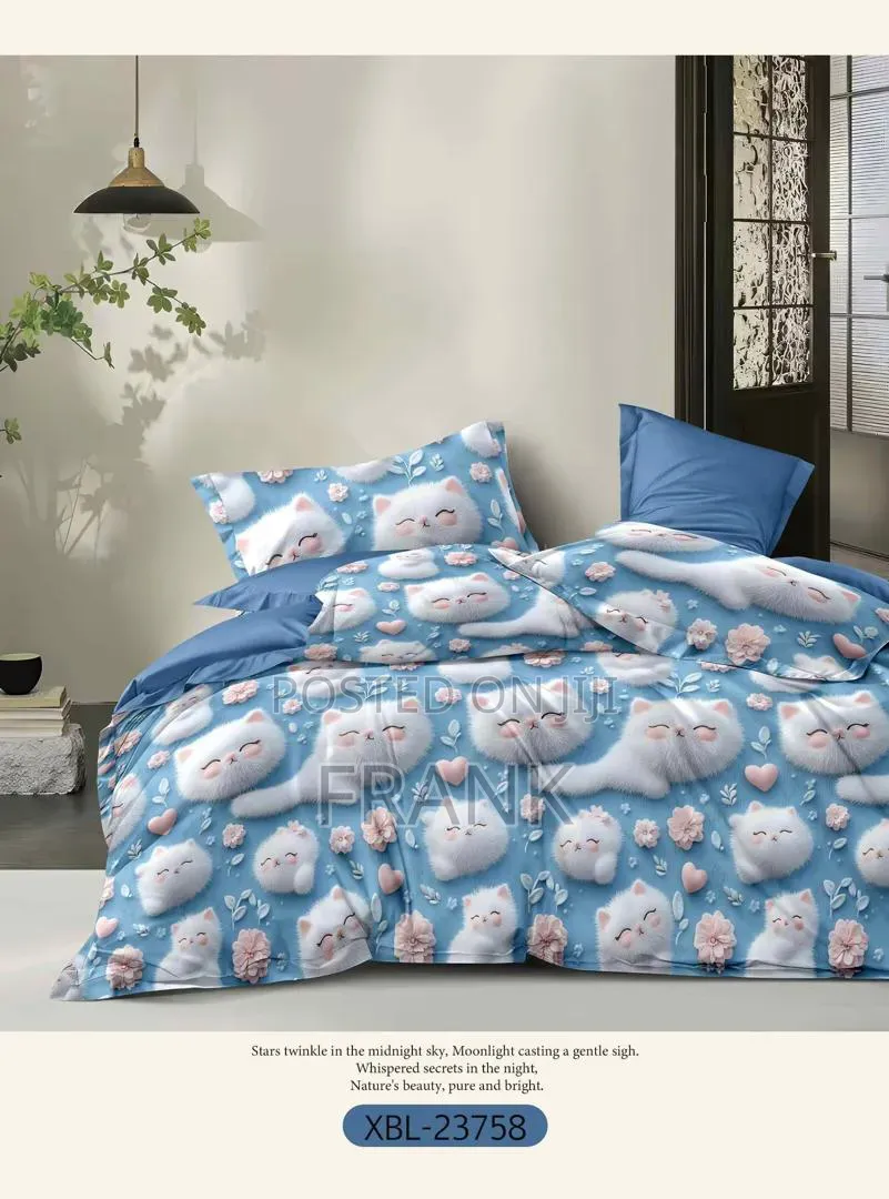 Bedsheets Curtains