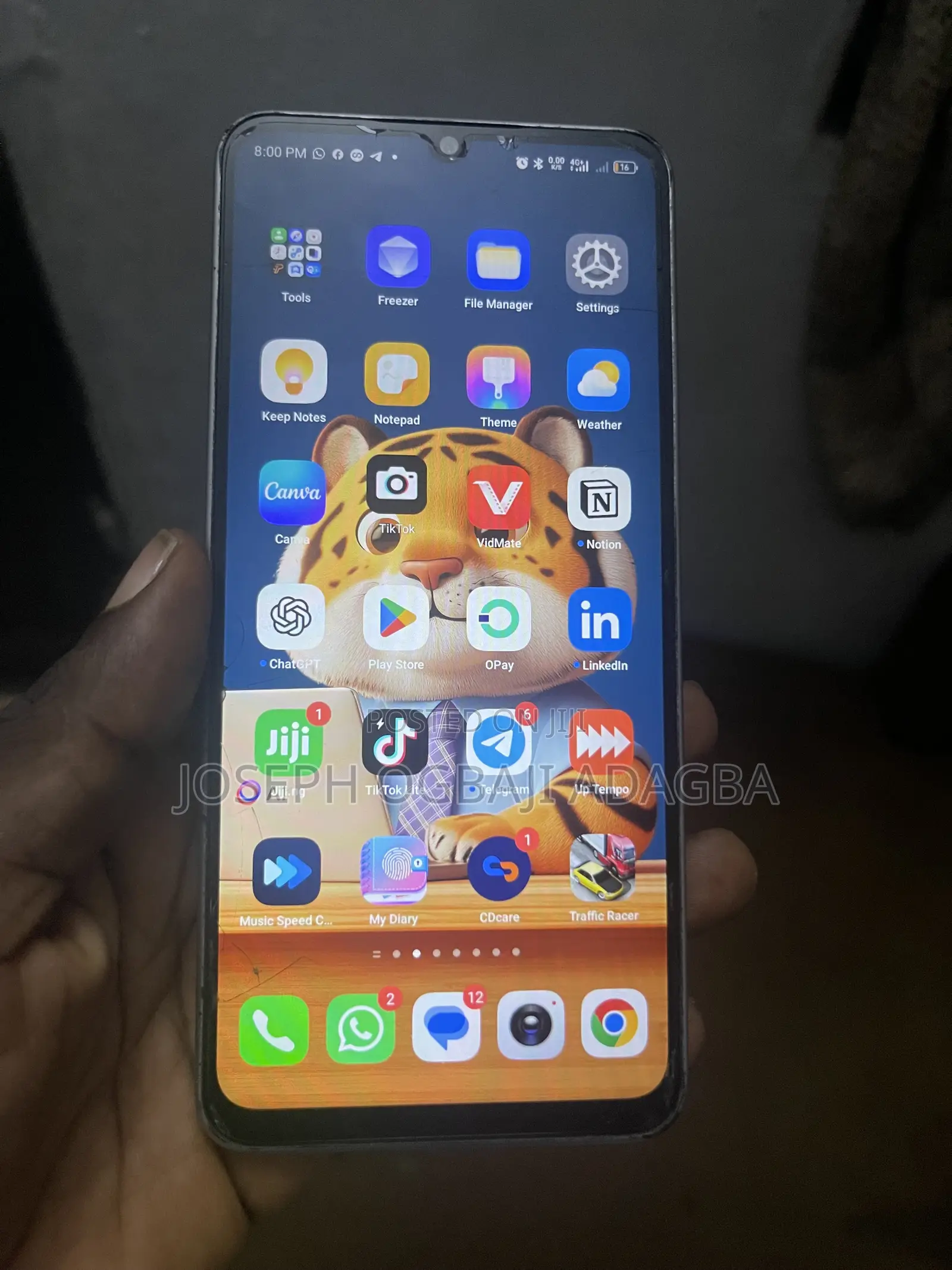 Itel City 100 128 GB Silver