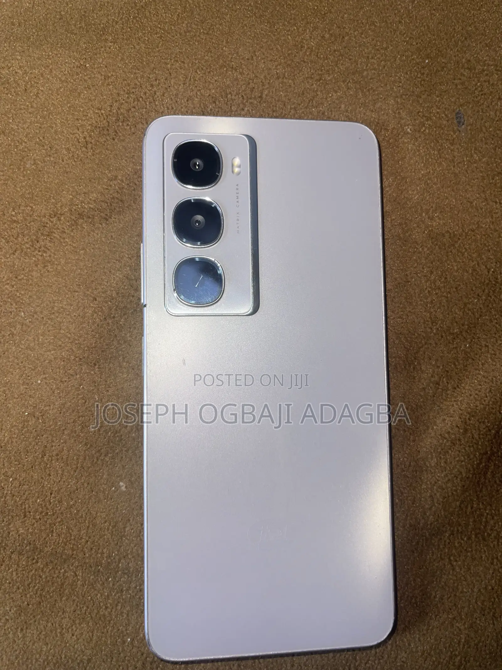 Itel City 100 128 GB Silver