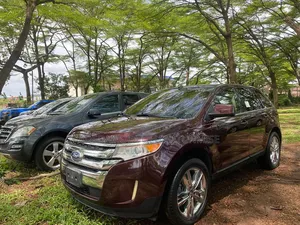 Ford Edge 2011 Red