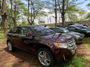 Ford Edge 2011 Red