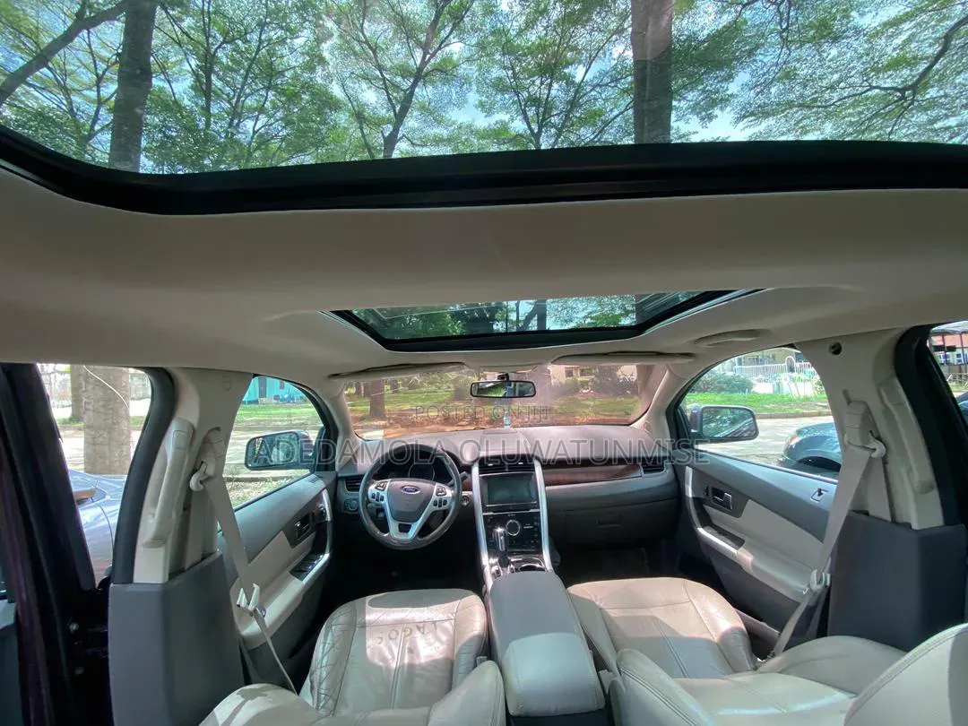 Ford Edge 2011 Red