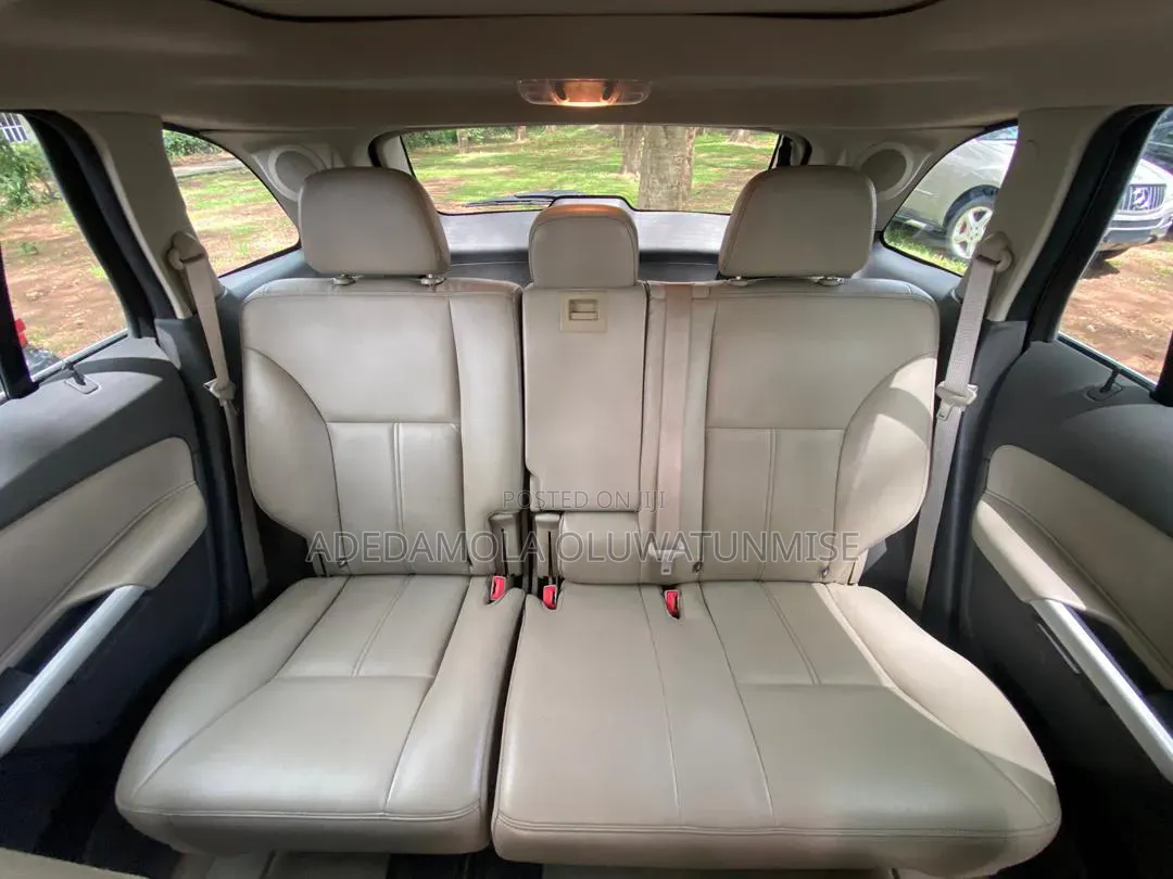 Ford Edge 2011 Red